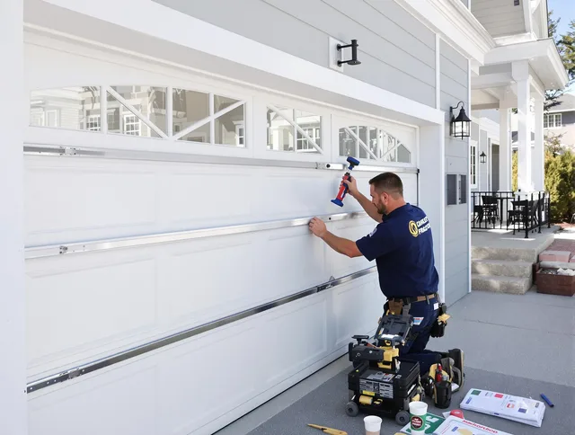Professional garage door installation by Warwick Garage Door Repair in Warwick