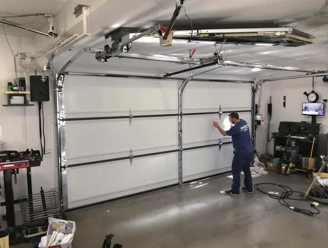 Professional garage door repair service by Warwick Garage Door Repair in Warwick