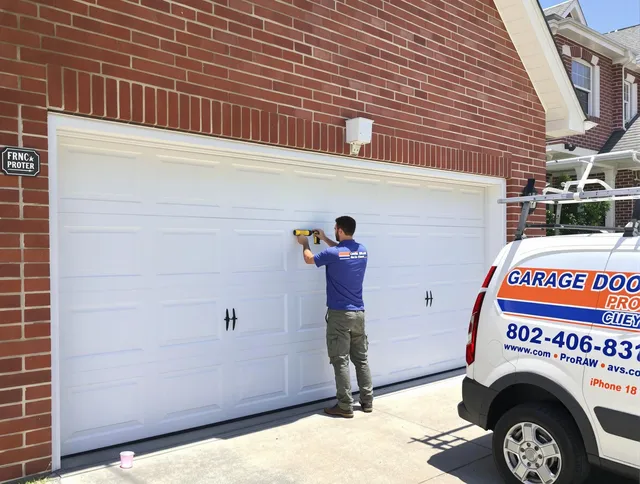 Local garage door repair service by Warwick Garage Door Repair in Warwick